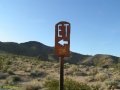 escape trail sign